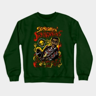 Screaming Jay Hawkins Crewneck Sweatshirt